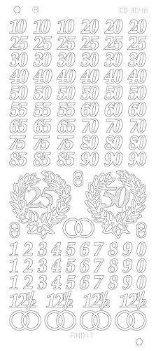 Jubileum Platinum - Zilver