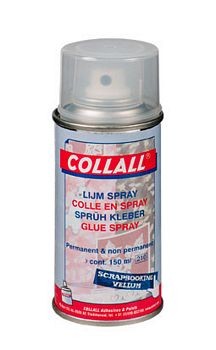 Collal alleslijm spray-bus
