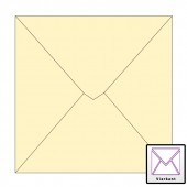 Envelop vierkant 14x14(creme)
