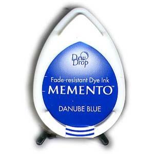 Dew drops Inkpads - Danube blue