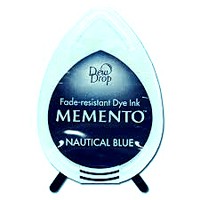 Dew drops Inkpads - Nautical blue