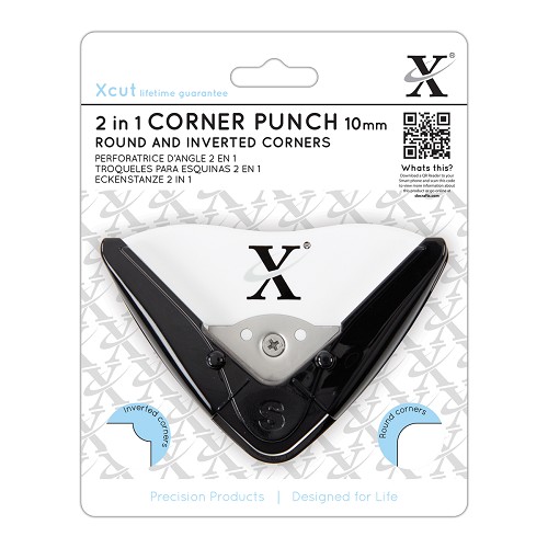 Corner Punch - 2 in 1 (10mm radius)