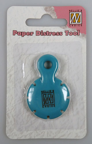 Paper distress tool