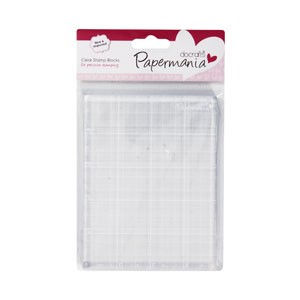 Clear Stamp Block - 4 x 5.25