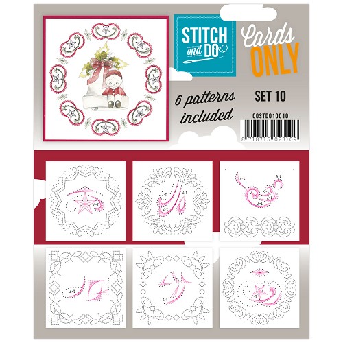 Stitch & Do - Cards only - set 10