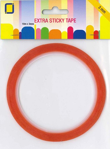 Extra Sticky Tape 3mm