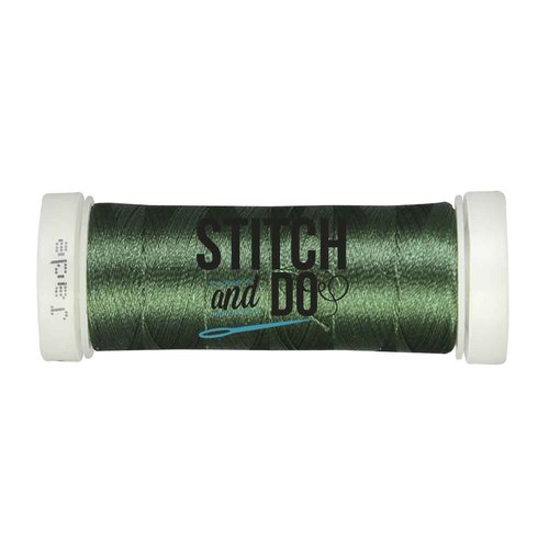 Stitch & Do 200 m - Linnen - Jade