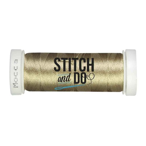 Stitch & Do 200 m - Linnen - Kraft Mokka