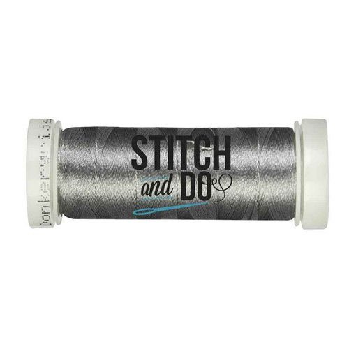 Stitch & Do 200 m - Linnen - Donker grijs