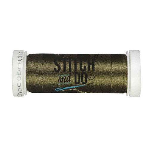 Stitch & Do 200 m - Linnen - chocolade bruin