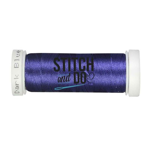 Stitch & Do 200 m - Linnen - Donker blauw