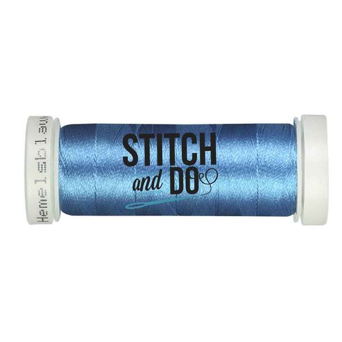 Stitch & Do 200 m - Linnen - Hemels blauw