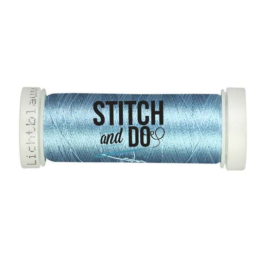 Stitch & Do 200 m - Linnen - Licht blauw