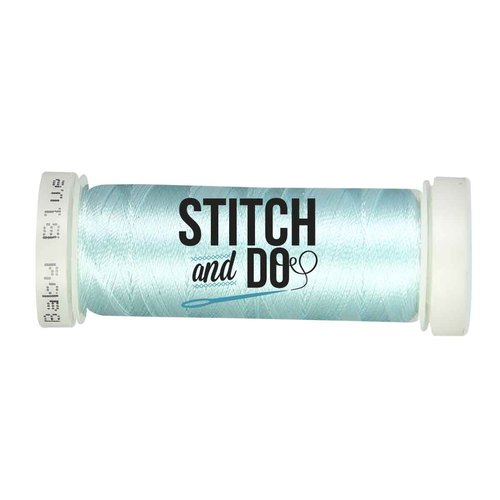 Stitch & Do 200 m - Linnen - Baby blauw