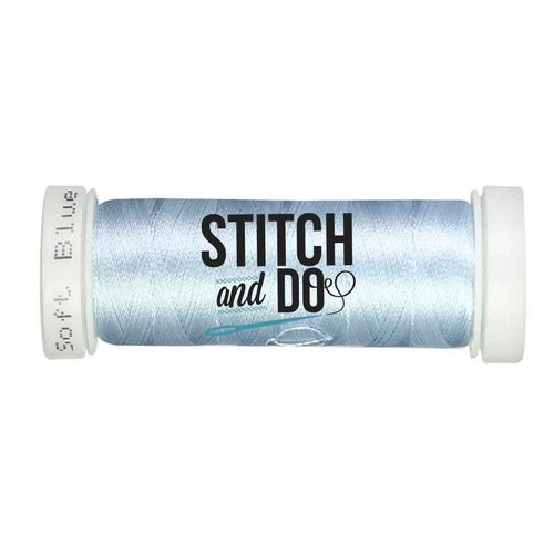 Stitch & Do 200 m - Linnen - Zacht blauw