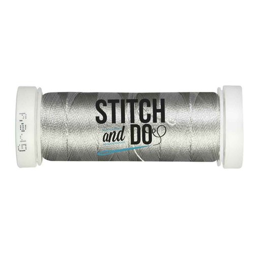 Stitch & Do 200 m - Linnen - Grijs