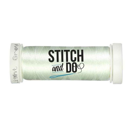 Stitch & Do 200 m - Linnen - Licht grijs