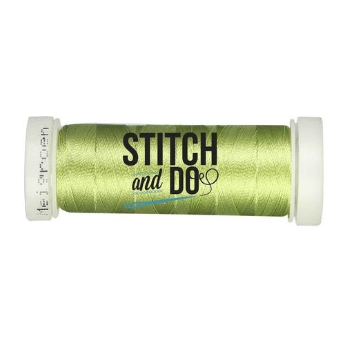 Stitch & Do 200 m - Linnen - Mei groen
