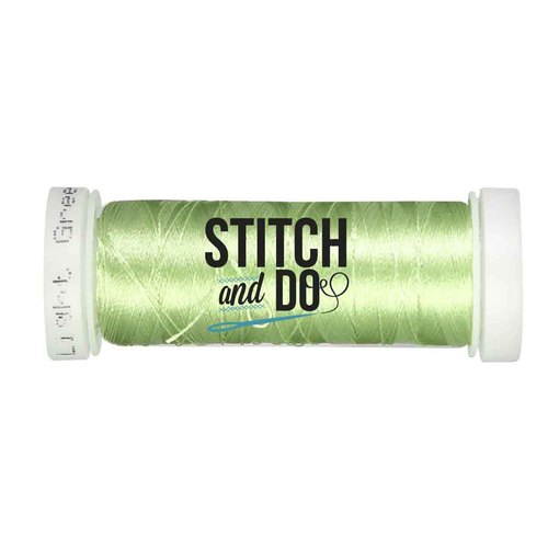 Stitch & Do 200 m - Linnen - Licht groen