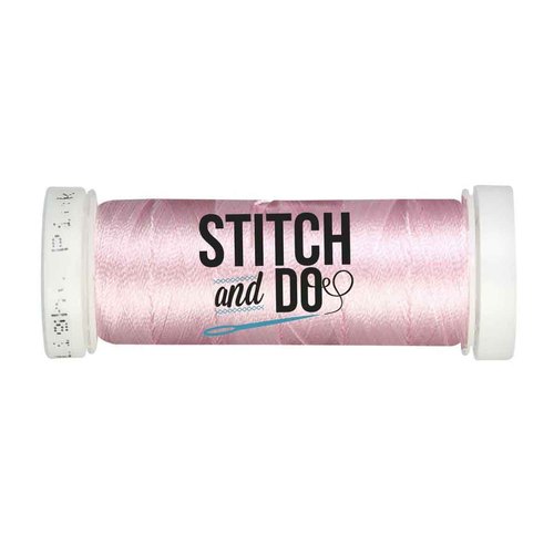 Stitch & Do 200 m - Linnen - Licht roze