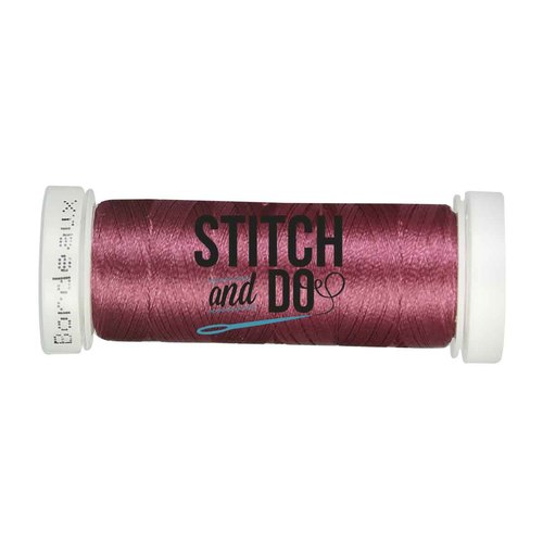 Stitch & Do 200 m - Linnen - Bordeaux