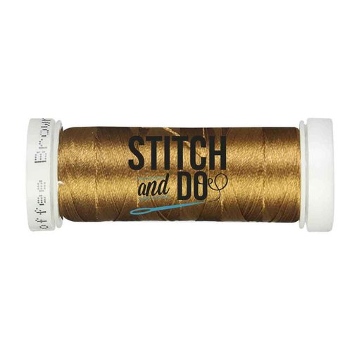 Stitch & Do 200 m - Linnen - Koffiebruin