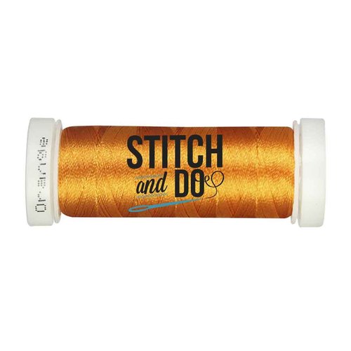 Stitch & Do 200 m - Linnen - Oranje