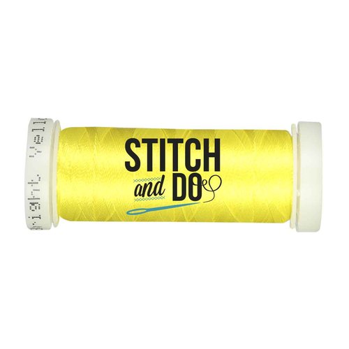 Stitch & Do 200 m - Linnen - Kanarie geel