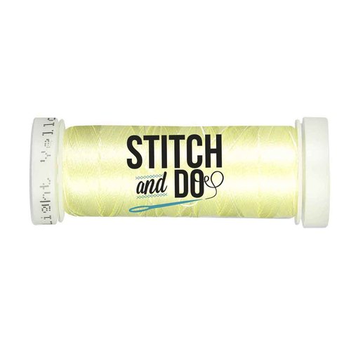Stitch & Do 200 m - Linnen - Licht geel
