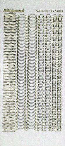 Shiny Details - Scallop - Goud
