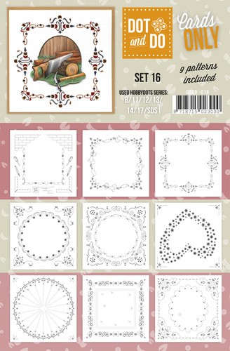 Dot & Do-cards only setje 16