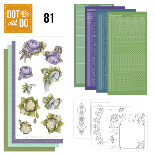 Dot and Do 81 - Floral Corner