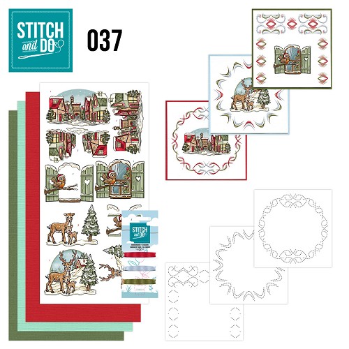 Stitch and Do 37 - Kerstversieringen