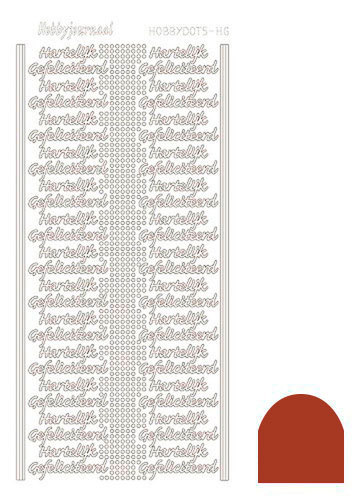 Hobbydots - Christmas Red