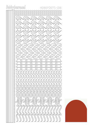 Hobbydots - Christmas Red