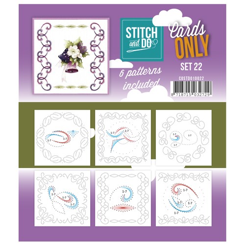 Stitch & Do cards only