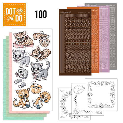Dot and Do 100 - Katten