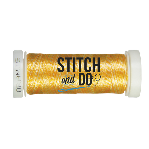 Stitch & Do 200 m - Gemêleerd - Oranje