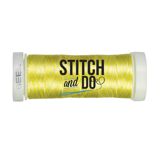 Stitch & Do 200 m - Gemêleerd - Geel