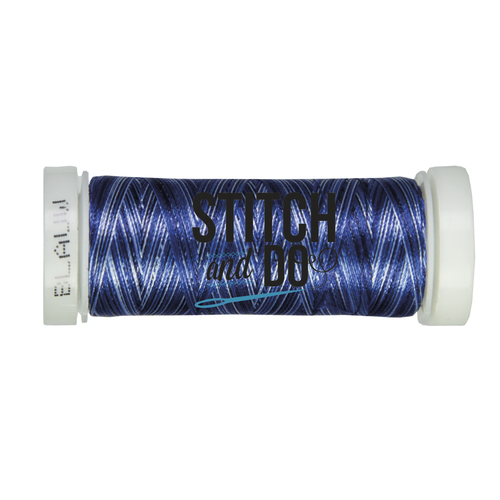 Stitch & Do 200 m - Gemêleerd - Blauw