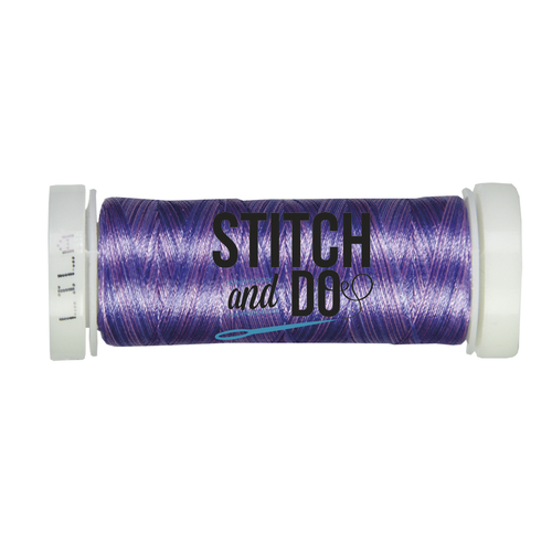 Stitch & Do 200 m - Gemêleerd - Lila