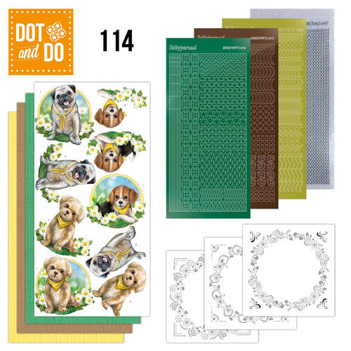 Dot and Do 114- Dogs