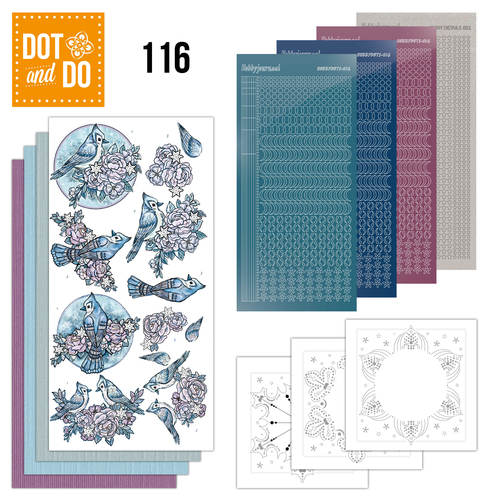 Dot an Do 116 Yvonne Creations  - Winter