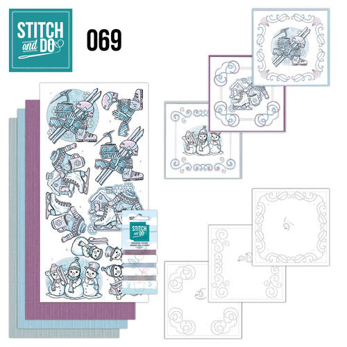 Stitch and Do  - Winter