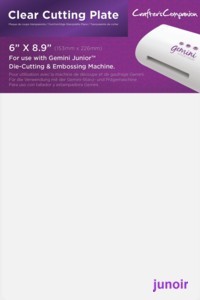 Gemini junior A5 reserveplaat