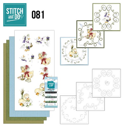Stitch and Do 81 - Voorjaarsdieren