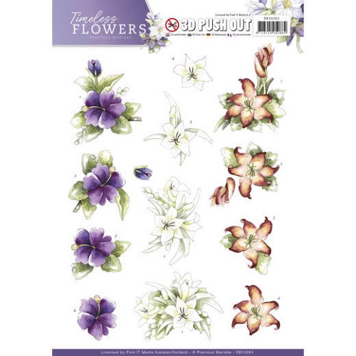 Push Out - Precious Marieke - Timeless Flowers - Lillies