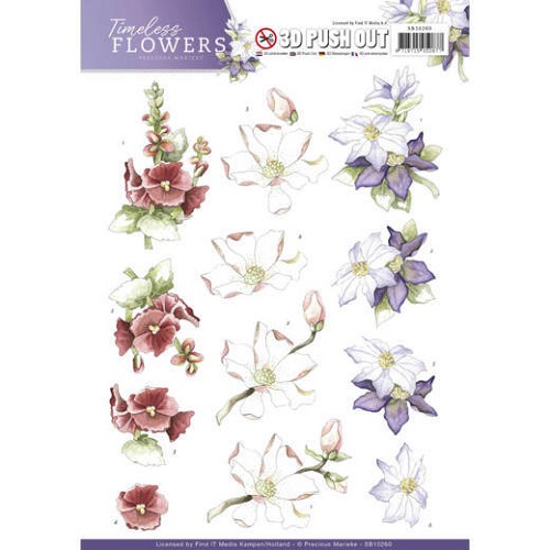 Push Out - Precious Marieke - Timeless Flowers - Garden Flowers