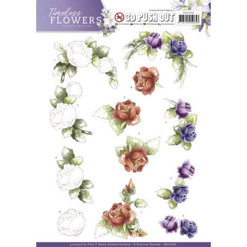 Push Out - Precious Marieke - Timeless Flowers - Roses
