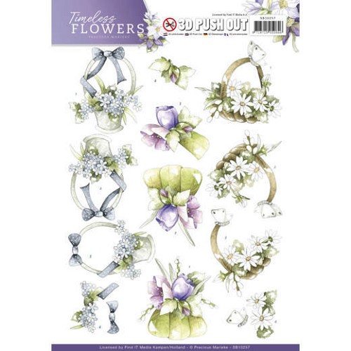 Push Out - Precious Marieke - Timeless Flowers - Bouquets